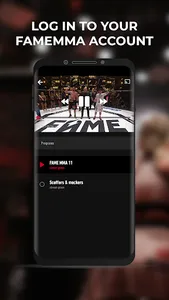 FAME MMA Player screenshot 2