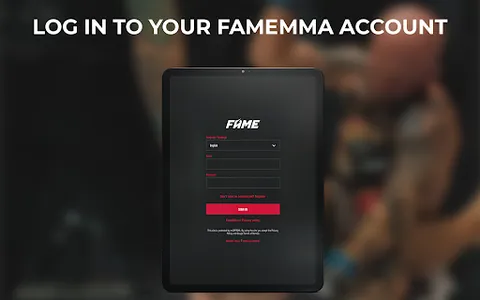 FAME MMA Player screenshot 3
