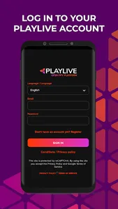 PlayLive screenshot 1