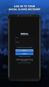 Social Gloves Player screenshot 0