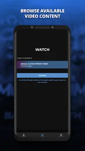 Social Gloves Player screenshot 1