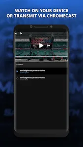 Social Gloves Player screenshot 2