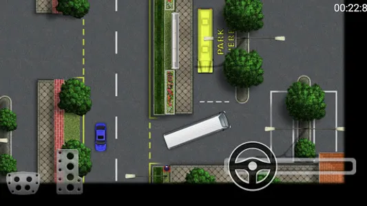 Truck Parking - park big truck screenshot 1