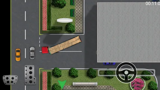 Truck Parking - park big truck screenshot 2