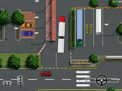 Truck Parking - park big truck screenshot 9