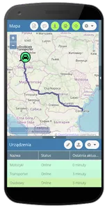 Moto GPS screenshot 1