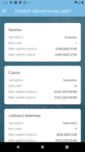 TPN Jaskinie screenshot 1