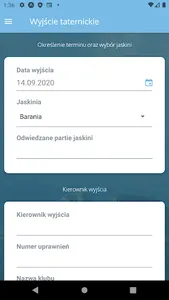 TPN Jaskinie screenshot 2
