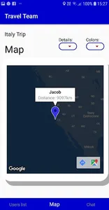 Travel Team - Trip With Friend screenshot 2