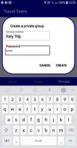 Travel Team - Trip With Friend screenshot 4