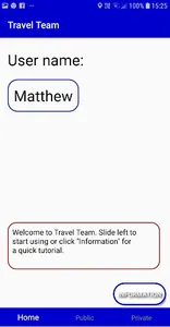 Travel Team - Trip With Friend screenshot 5