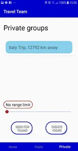 Travel Team - Trip With Friend screenshot 6