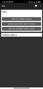 Skaner tekstu - OCR oraz TTS screenshot 0