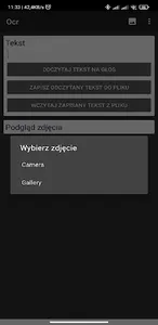 Skaner tekstu - OCR oraz TTS screenshot 1