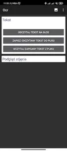 Skaner tekstu - OCR oraz TTS screenshot 5