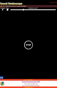 Sound Stroboscope screenshot 10