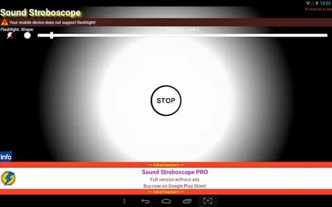 Sound Stroboscope screenshot 12