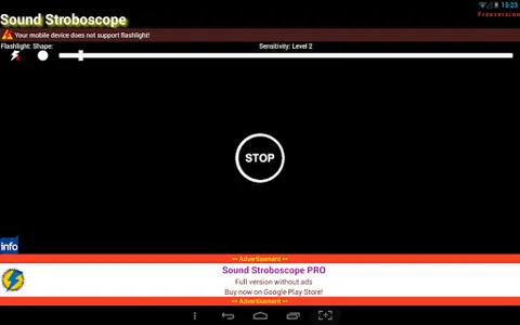 Sound Stroboscope screenshot 13
