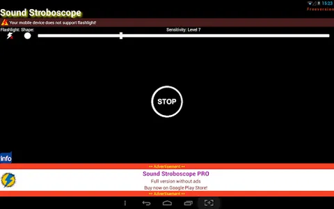 Sound Stroboscope screenshot 14