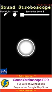 Sound Stroboscope screenshot 2