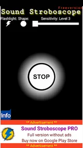 Sound Stroboscope screenshot 3
