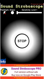 Sound Stroboscope screenshot 4
