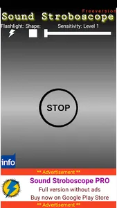 Sound Stroboscope screenshot 6