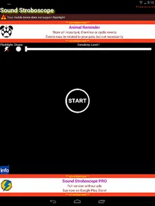 Sound Stroboscope screenshot 8