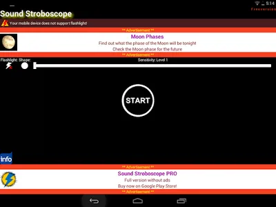 Sound Stroboscope screenshot 9