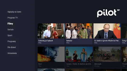 Pilot WP - telewizja online screenshot 20