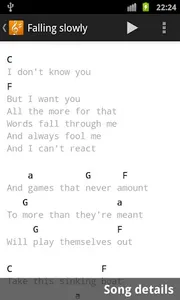 Song Book screenshot 2