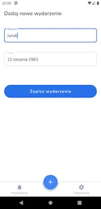 ReMe - Birthday Reminder App screenshot 2