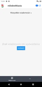 mDobreMiasto screenshot 2
