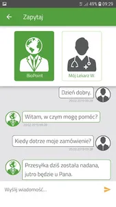 BioPoint screenshot 2