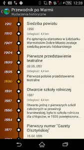 Przewodnik po Warmii screenshot 1