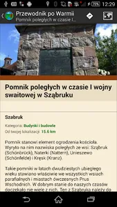 Przewodnik po Warmii screenshot 2