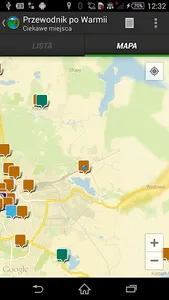 Przewodnik po Warmii screenshot 3