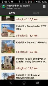 Przewodnik po Warmii screenshot 4