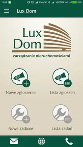 Luxdom screenshot 1