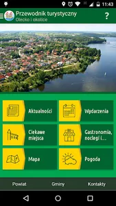 Olecko i okolice - przewodnik screenshot 1