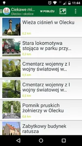 Olecko i okolice - przewodnik screenshot 3