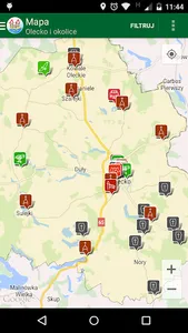 Olecko i okolice - przewodnik screenshot 4