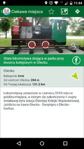 Olecko i okolice - przewodnik screenshot 5
