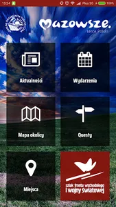 Panorama Północnego Mazowsza screenshot 1