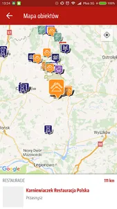 Panorama Północnego Mazowsza screenshot 2