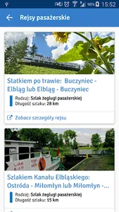 Szlaki Kanału Elbląskiego screenshot 1