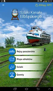 Szlaki Kanału Elbląskiego screenshot 7