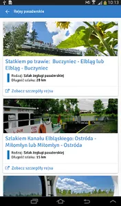 Szlaki Kanału Elbląskiego screenshot 8