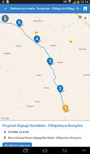 Szlaki Kanału Elbląskiego screenshot 9