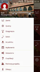 Szlaki Zamków Gotyckich - Gra screenshot 1